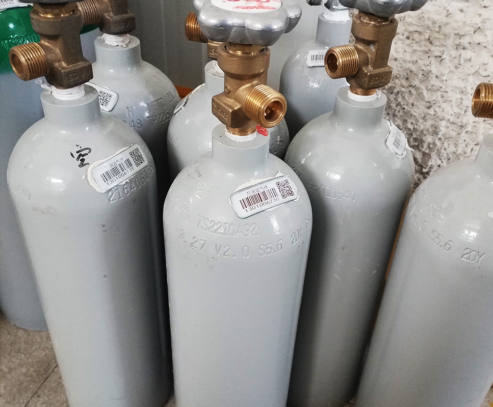  Chromatographic Standard Gas 